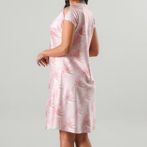 Camisola Amarra Satin Print 33594-225